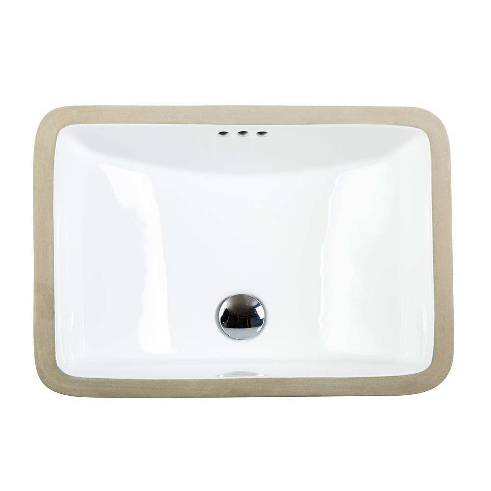 Belbagno Раковина накладная 53х37,5х21h, цвет: белый BB1006