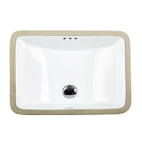 Belbagno Раковина накладная 53х37,5х21h, цвет: белый BB1006