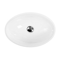 Belbagno Раковина накладная 48х34х15h, цвет: белый BB1085