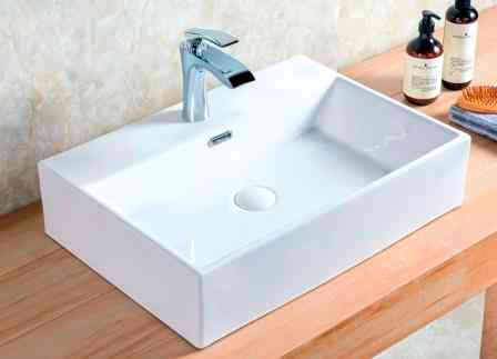 Belbagno Раковина накладная 50,5х35х13,5h, цвет: белый BB1340