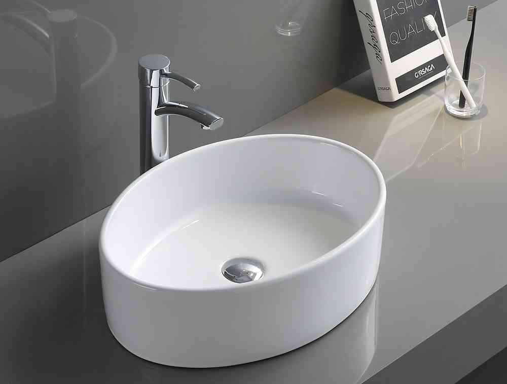 Belbagno Раковина накладная 49х35х14h, цвет: белый BB1049