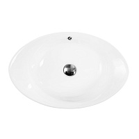 Belbagno Раковина накладная 59х39х19h, цвет: белый BB1087