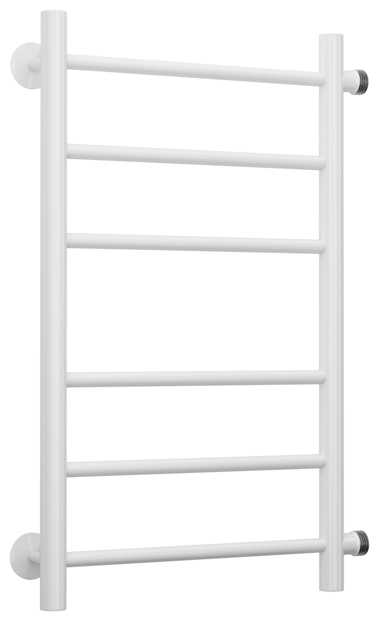 Стилье Версия-Б Полотенцесушитель водяной 40x60h, цвет белый глянцевый 12610-6040