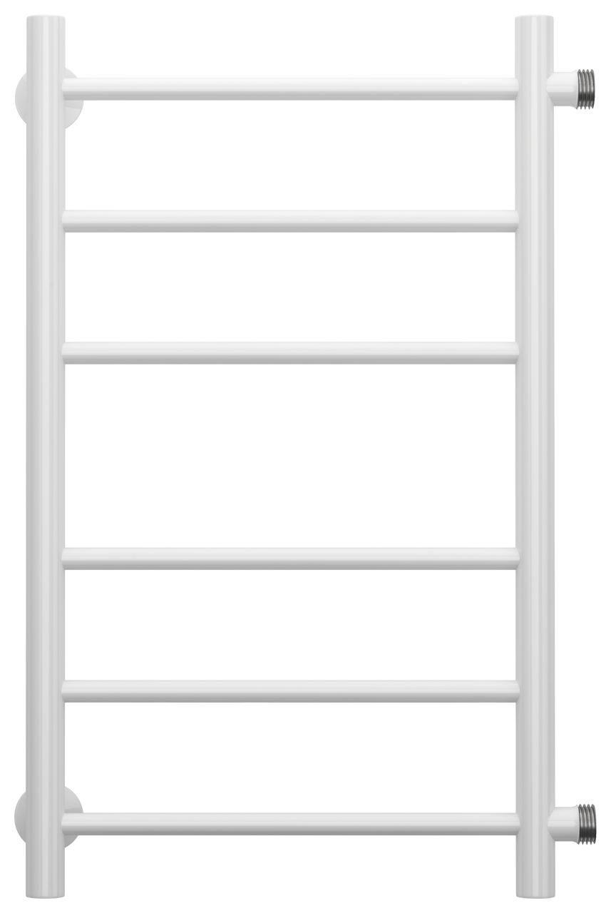 Стилье Версия-Б Полотенцесушитель водяной 40x60h, цвет белый глянцевый 12610-6040