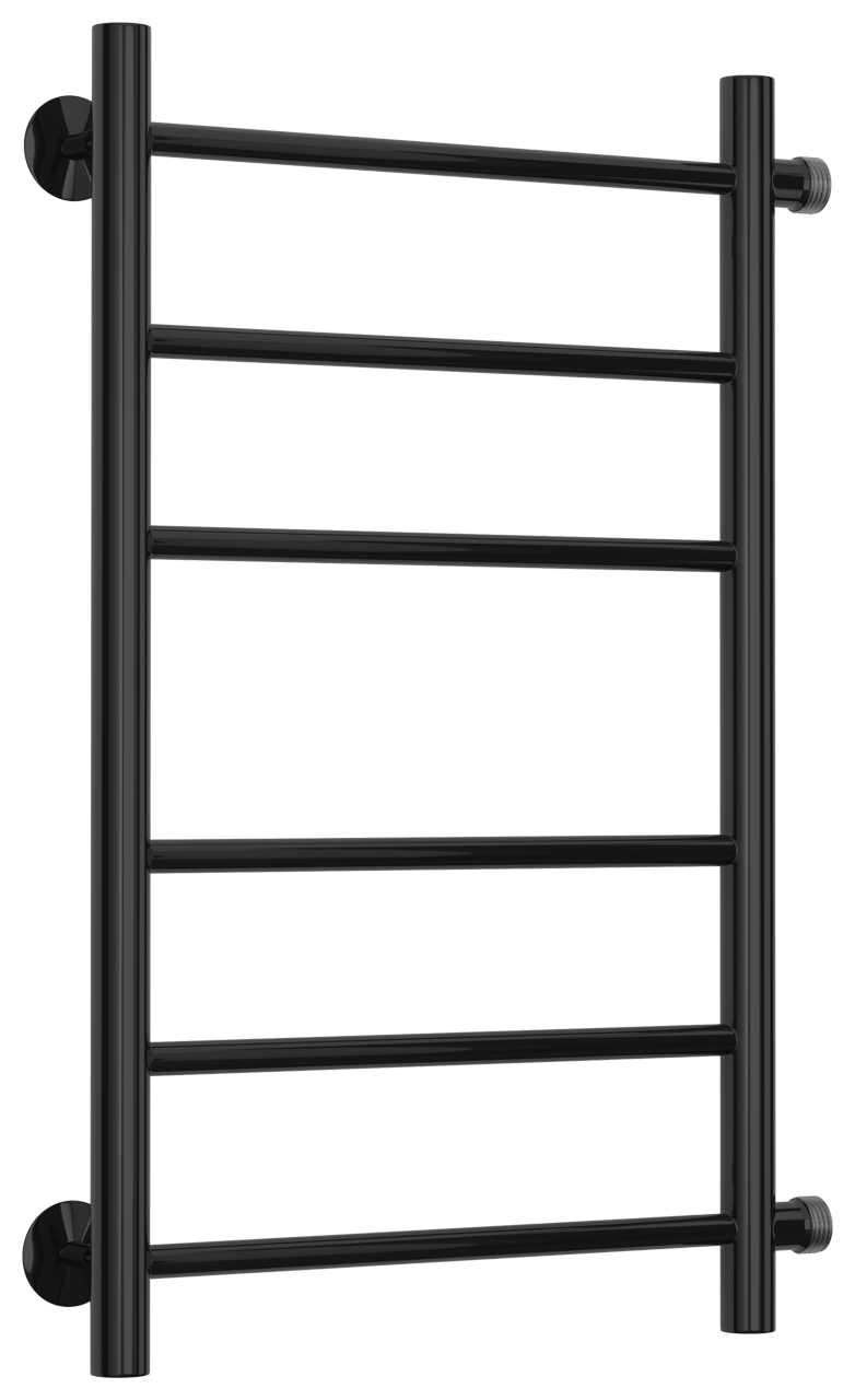 Стилье Версия-Б Полотенцесушитель водяной 40x60h, цвет черный глянцевый 17610-6040