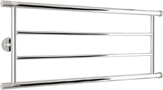 Стилье Минор 0600 Полотенцесушитель водяной для ГВС 59,3x34,8h см, цвет: без покрытия 00600-3260
