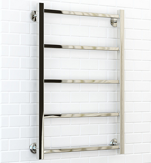 Стилье Версия-КН Полотенцесушитель водяной для ГВС 46x80h см, цвет: без покрытия 00640-8040