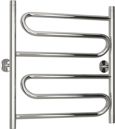 Стилье Универсал-51 Полотенцесушитель водяной для ГВС 46x53,6h см, цвет: без покрытия 00651-6040