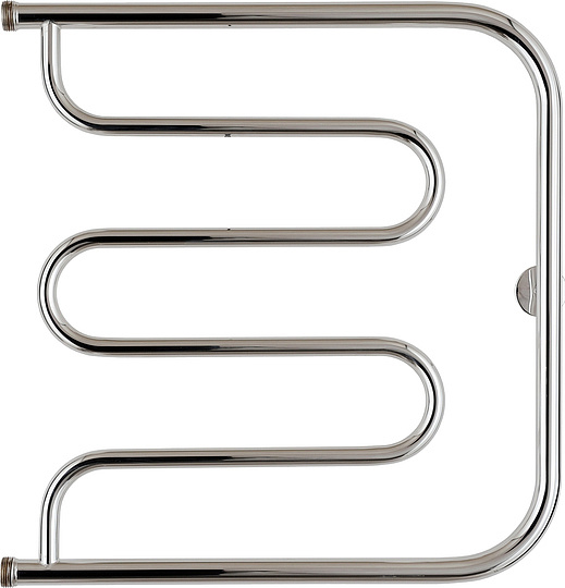 Стилье Тандем Полотенцесушитель водяной для ГВС 51,5x52,8h см, цвет: без покрытия 00011-5050