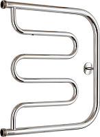 Стилье Тандем Полотенцесушитель водяной для ГВС 51,5x52,8h см, цвет: без покрытия 00011-5050