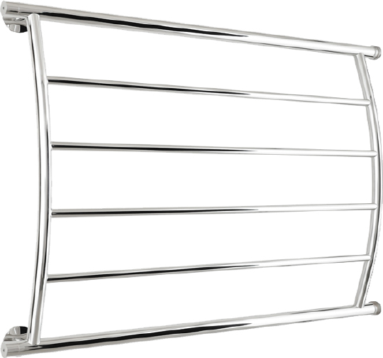 Стилье Минор 0602 Полотенцесушитель водяной для ГВС 99,3x65,8h см, цвет: без покрытия 00602-6010