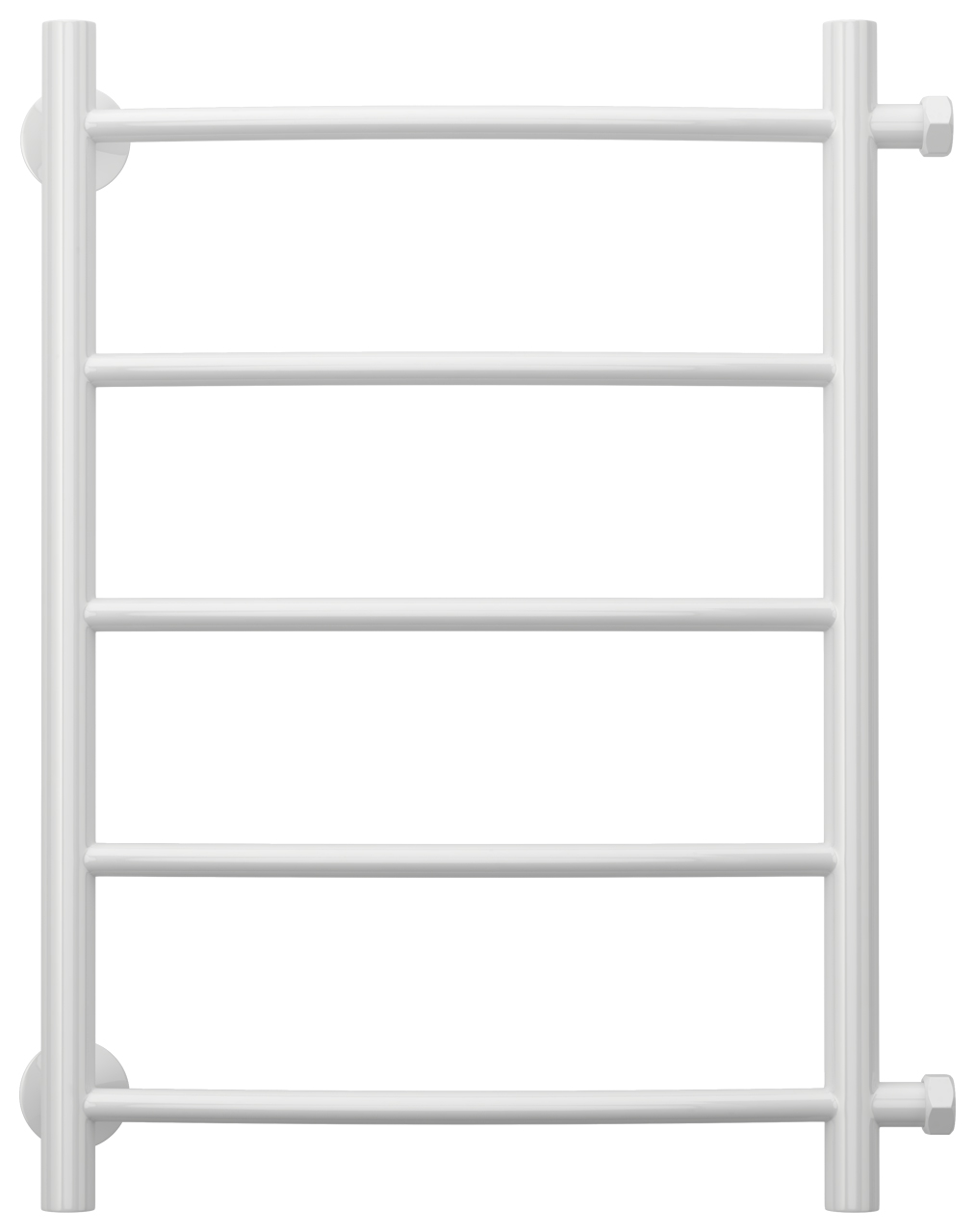 Стилье Версия-Б2 Полотенцесушитель водяной 40x50h, цвет белый глянцевый 12612-5040