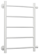 Стилье Версия-Б2 Полотенцесушитель водяной 40x50h, цвет белый глянцевый 12612-5040