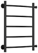 Стилье Версия-Б2 Полотенцесушитель водяной 40x50h, цвет: черный глянцевый 17612-5040