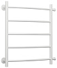 Стилье Версия-Б2 Полотенцесушитель водяной 50x50h, цвет белый глянцевый 12612-5050