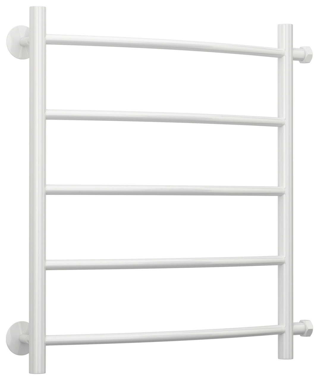 Стилье Версия-Б2 Полотенцесушитель водяной 50x50h, цвет белый глянцевый 12612-5050