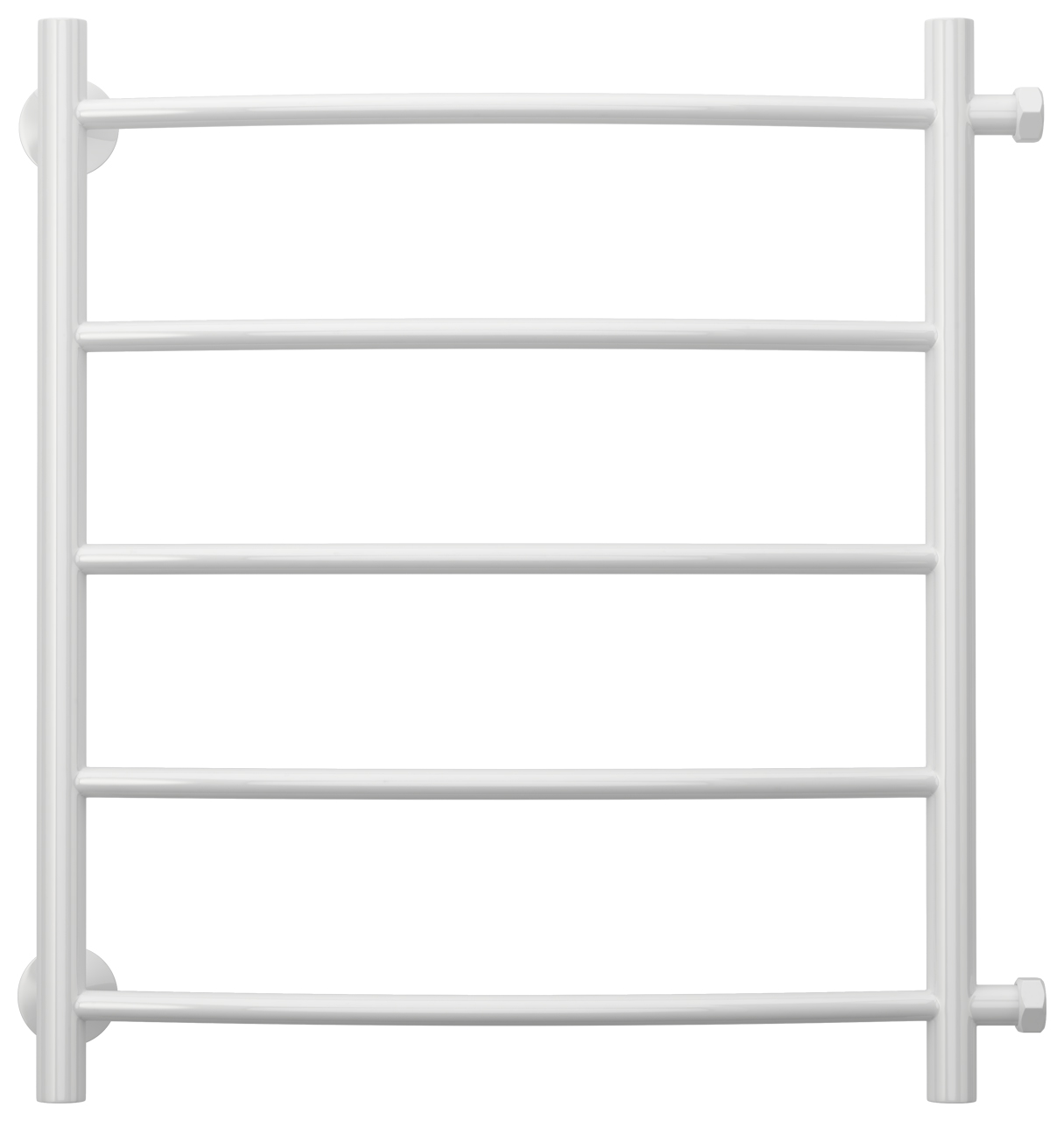 Стилье Версия-Б2 Полотенцесушитель водяной 50x50h, цвет белый глянцевый 12612-5050