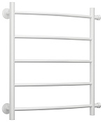 Стилье Версия-Б2 Полотенцесушитель водяной 50x50h, цвет белый глянцевый 12612-5050