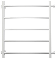 Стилье Версия-Б2 Полотенцесушитель водяной 50x50h, цвет белый глянцевый 12612-5050