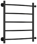 Стилье Версия-Б2 Полотенцесушитель водяной 50x50h, цвет: черный глянцевый 17612-5050