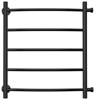 Стилье Версия-Б2 Полотенцесушитель водяной 50x50h, цвет: черный глянцевый 17612-5050