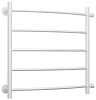 Стилье Версия-Б2 Полотенцесушитель водяной 60x50h, цвет белый глянцевый 12612-5060