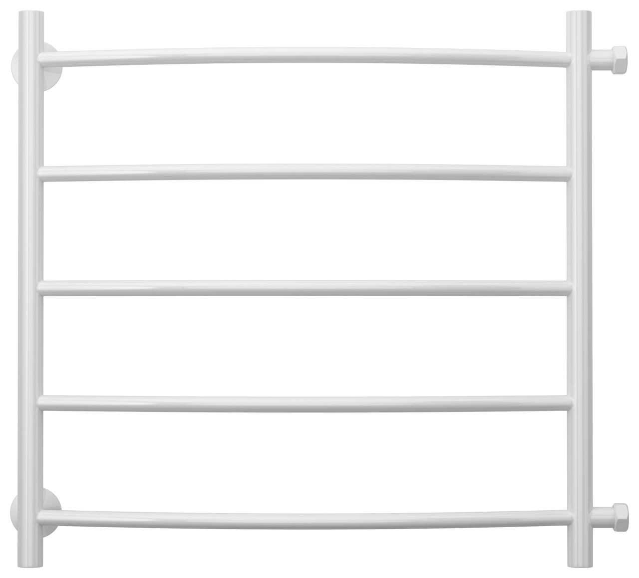 Стилье Версия-Б2 Полотенцесушитель водяной 60x50h, цвет белый глянцевый 12612-5060