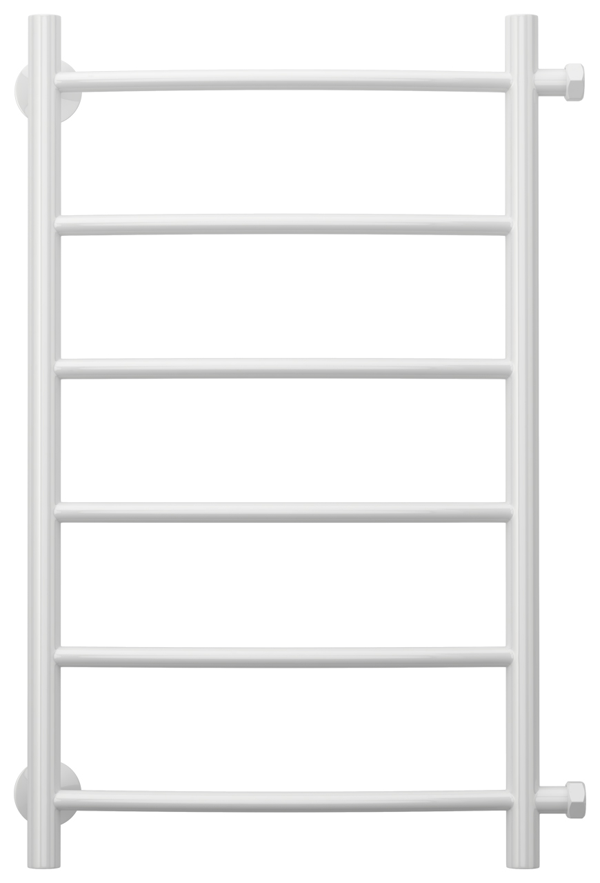 Стилье Версия-Б2 Полотенцесушитель водяной 40x60h, цвет белый глянцевый 12612-6040