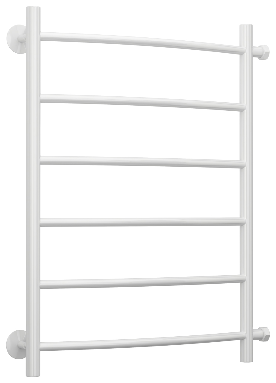Стилье Версия-Б2 Полотенцесушитель водяной 50x60h, цвет белый глянцевый 12612-6050