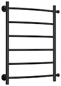 Стилье Версия-Б2 Полотенцесушитель водяной 50x60h, цвет черный глянцевый 17612-6050