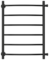 Стилье Версия-Б2 Полотенцесушитель водяной 50x60h, цвет черный глянцевый 17612-6050