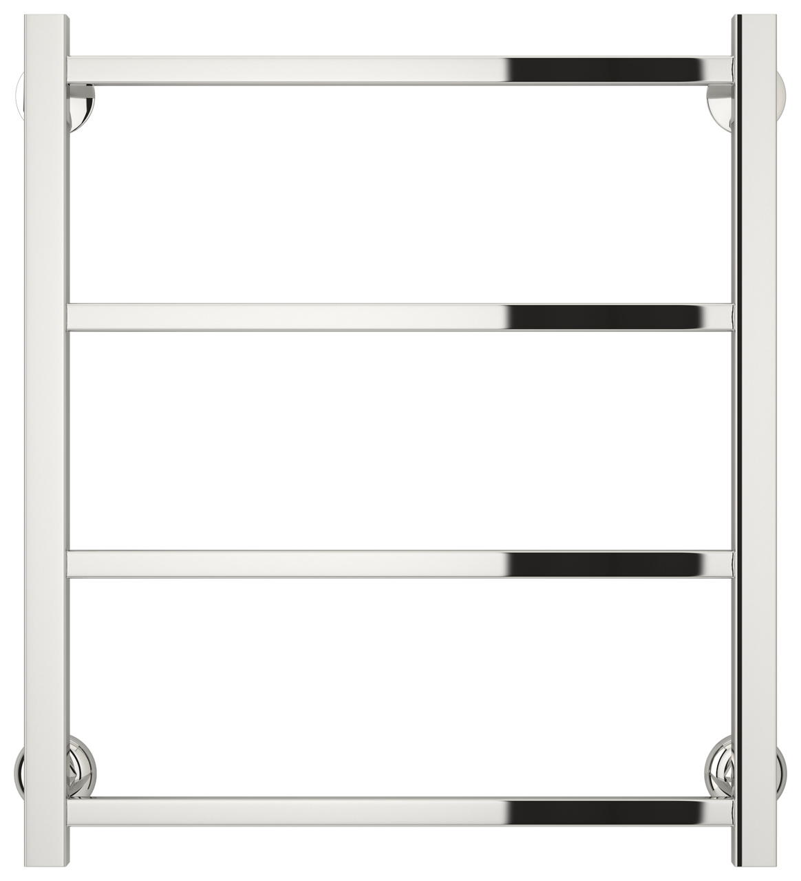 Стилье Версия-КН Полотенцесушитель водяной 50x60h, цвет без покрытия 00640-6050