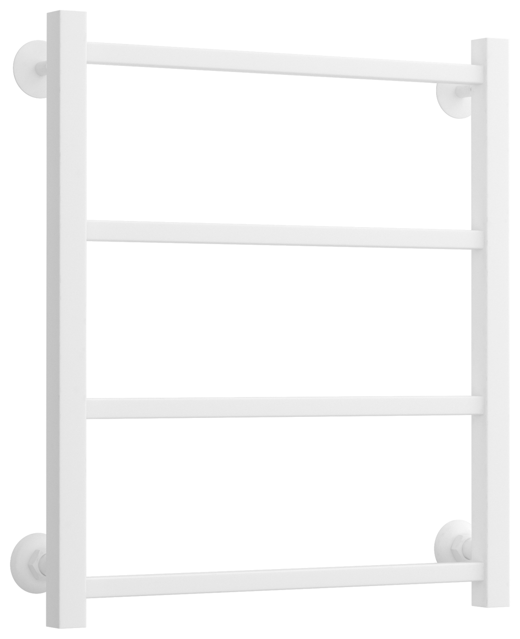 Стилье Версия-КН Полотенцесушитель водяной 50x60h, цвет белый глянцевый 12640-6050