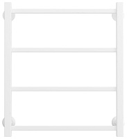 Стилье Версия-КН Полотенцесушитель водяной 50x60h, цвет белый глянцевый 12640-6050