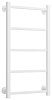 Стилье Версия-КН Полотенцесушитель водяной 40x80h, цвет белый глянцевый 12640-8040