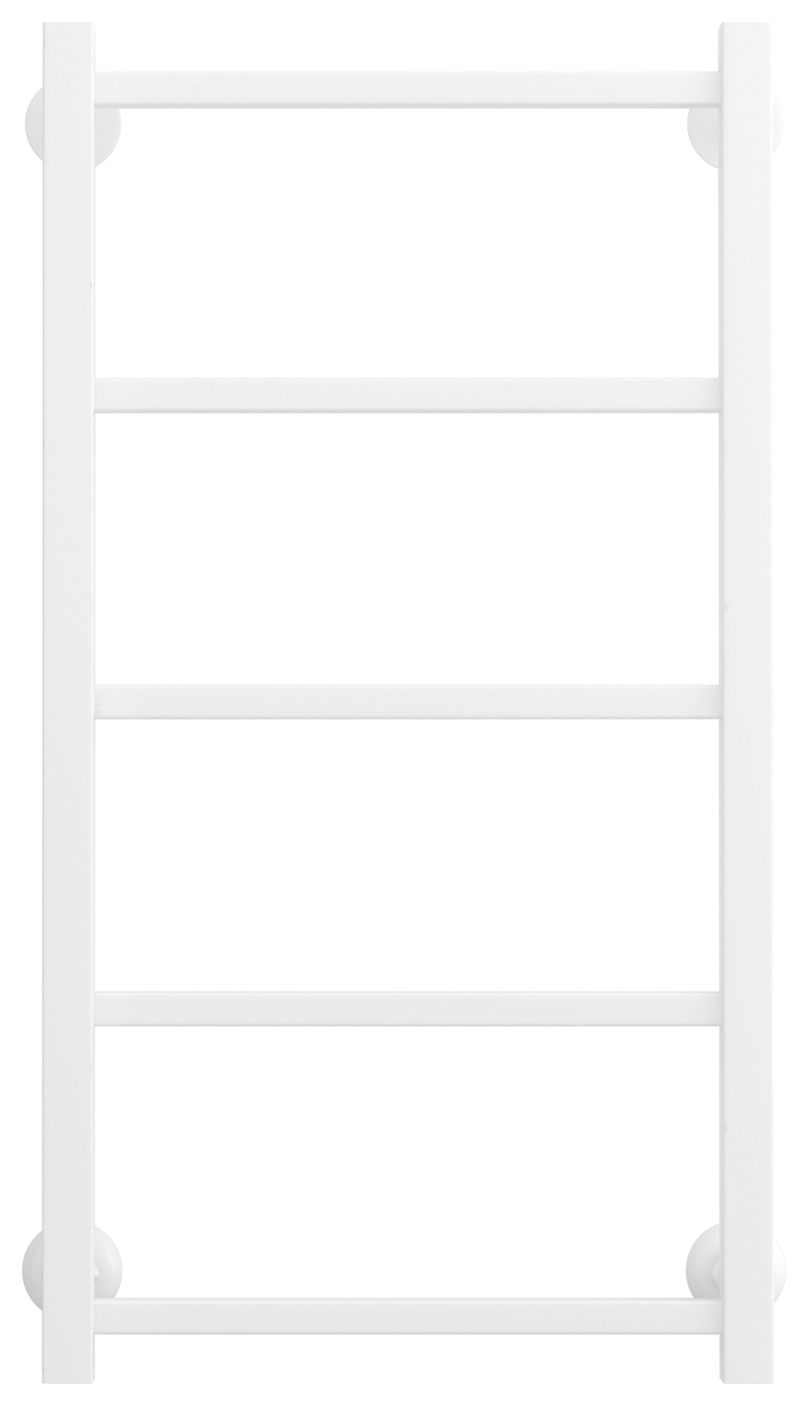 Стилье Версия-КН Полотенцесушитель водяной 40x80h, цвет белый глянцевый 12640-8040