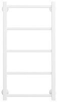 Стилье Версия-КН Полотенцесушитель водяной 40x80h, цвет белый глянцевый 12640-8040