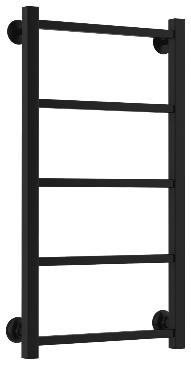 Стилье Версия-КН Полотенцесушитель водяной 40x80h, цвет черный глянцевый 17640-8040