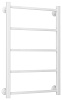Стилье Версия-КН Полотенцесушитель водяной 50x80h, цвет белый глянцевый 12640-8050