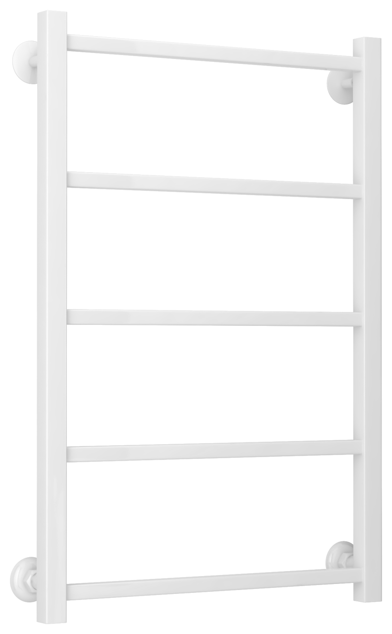 Стилье Версия-КН Полотенцесушитель водяной 50x80h, цвет белый глянцевый 12640-8050