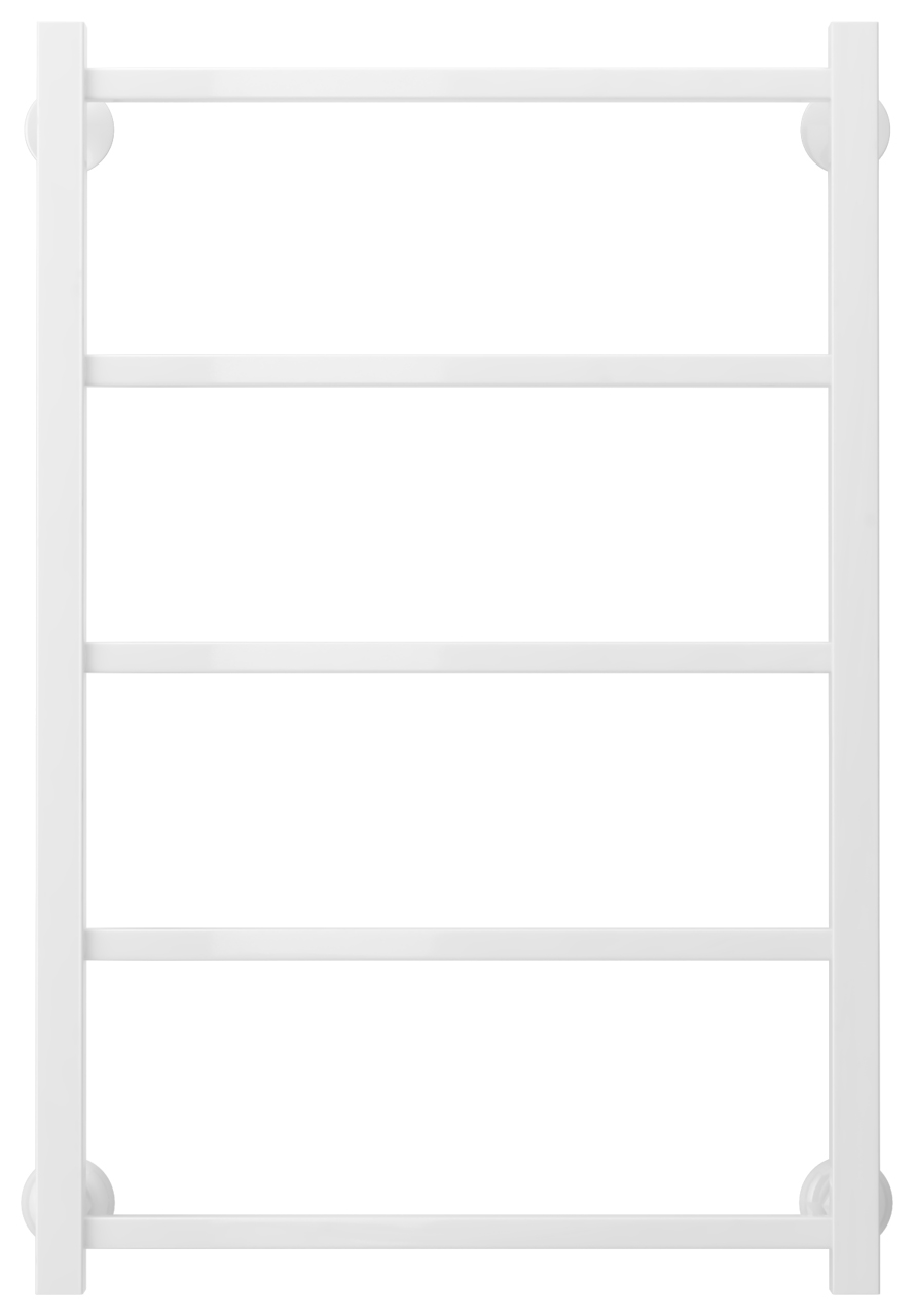 Стилье Версия-КН Полотенцесушитель водяной 50x80h, цвет белый глянцевый 12640-8050