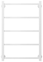 Стилье Версия-КН Полотенцесушитель водяной 50x80h, цвет белый глянцевый 12640-8050