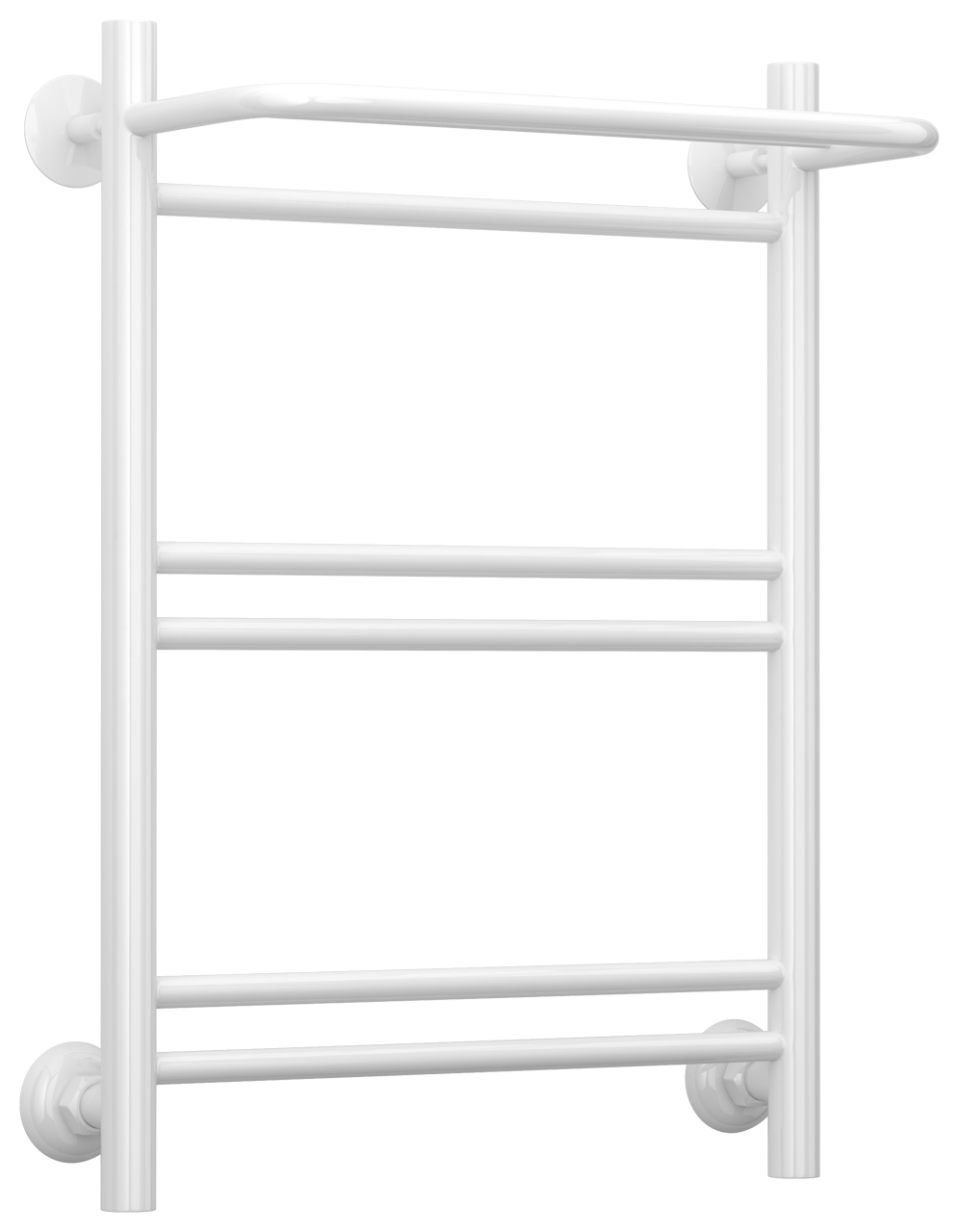 Стилье Версия-Н1 Полотенцесушитель водяной 40x60h, цвет белый глянцевый 12621-6040