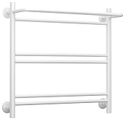 Стилье Версия-Н1 Полотенцесушитель водяной 60x60h, цвет белый глянцевый 12621-6060