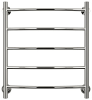 Стилье Версия-Н2 Полотенцесушитель водяной 50x60h, цвет без покрытия 00622-6050