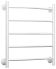 Стилье Версия-Н2 Полотенцесушитель водяной 50x60h, цвет белый глянцевый 12622-6050