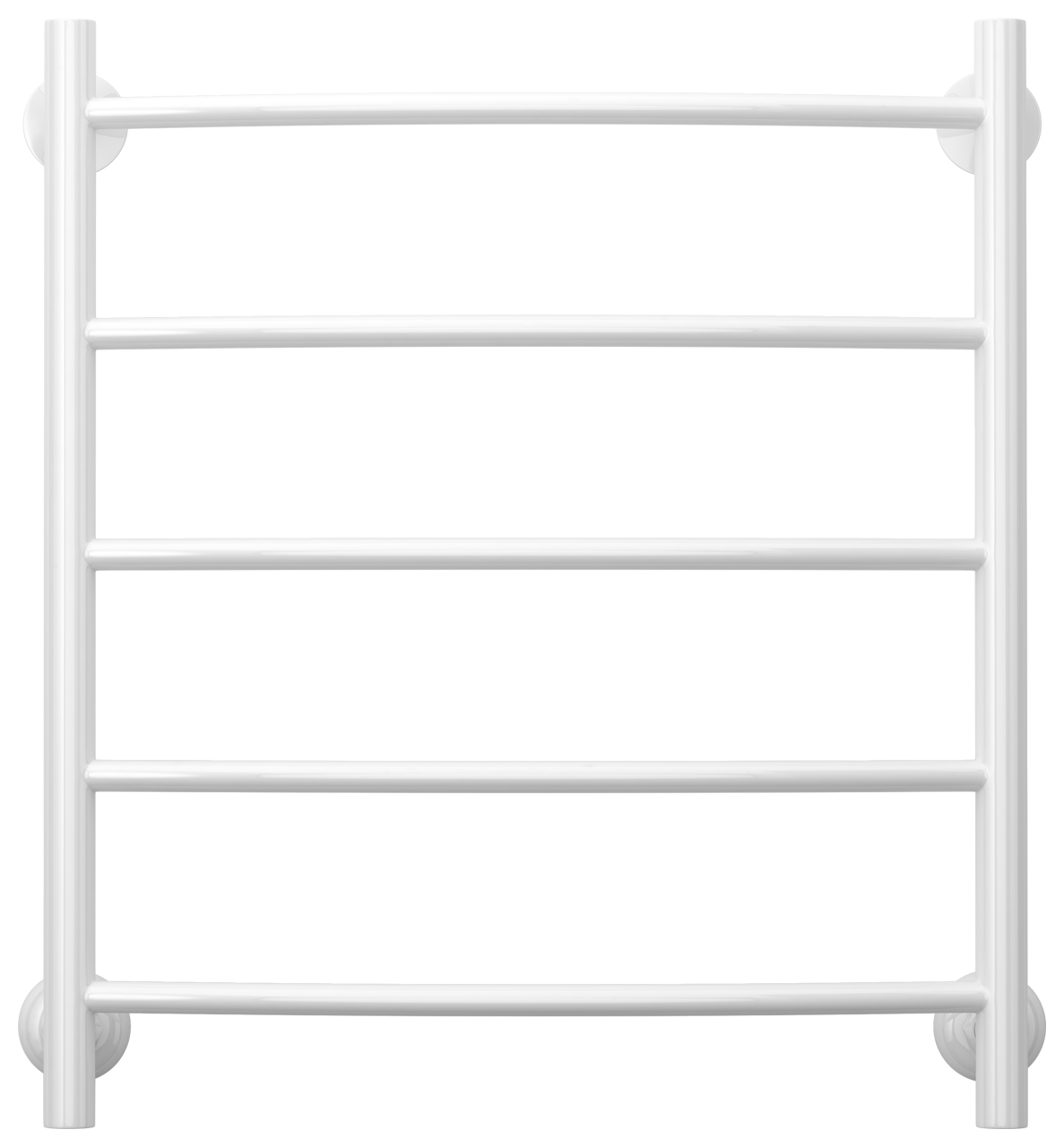 Стилье Версия-Н2 Полотенцесушитель водяной 50x60h, цвет белый глянцевый 12622-6050