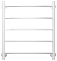 Стилье Версия-Н2 Полотенцесушитель водяной 50x60h, цвет белый глянцевый 12622-6050