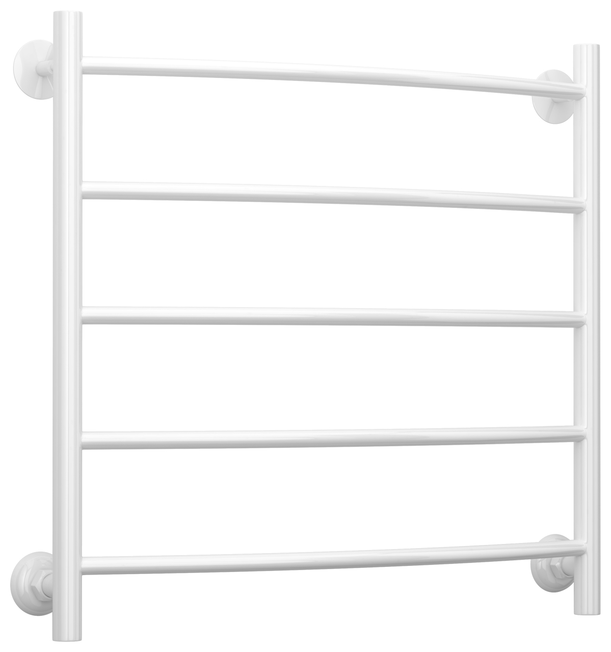 Стилье Версия-Н2 Полотенцесушитель водяной 60x60h, цвет белый глянцевый 12622-6060