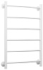 Стилье Версия-Н2 Полотенцесушитель водяной 50x80h, цвет белый глянцевый 12622-8050